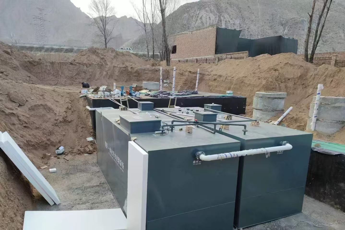 毕节一体化污水处理设备